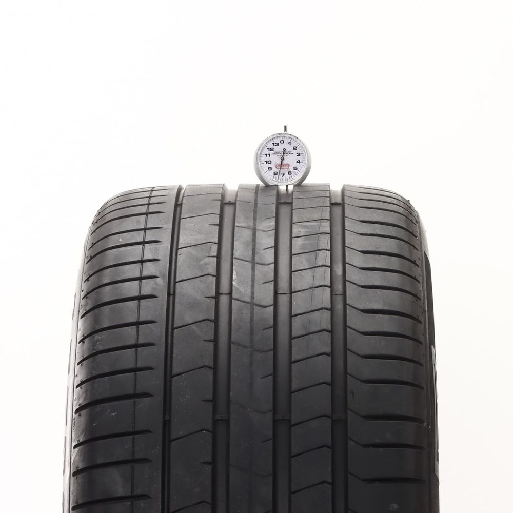 Set of (2) Used 315/35R21 Pirelli P Zero PZ4 Run Flat 111Y - 7.5-8/32 - Image 2