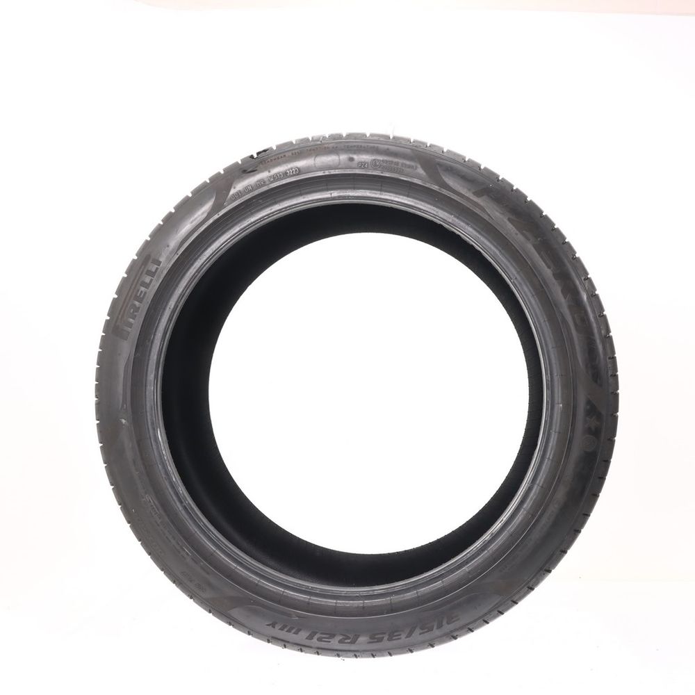 Set of (2) Used 315/35R21 Pirelli P Zero PZ4 Run Flat 111Y - 7.5-8/32 - Image 3