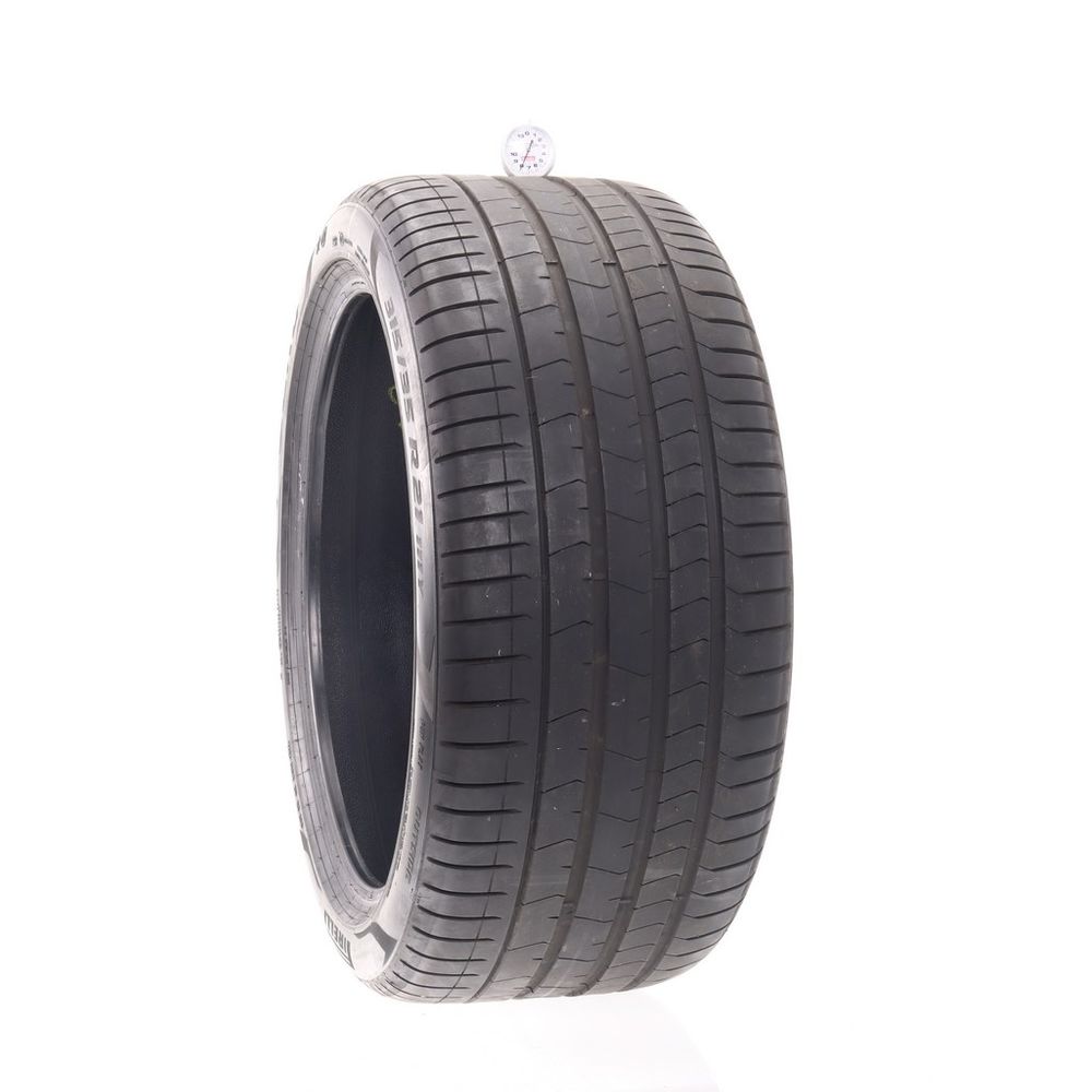 Set of (2) Used 315/35R21 Pirelli P Zero PZ4 Run Flat 111Y - 7.5-8/32 - Image 4