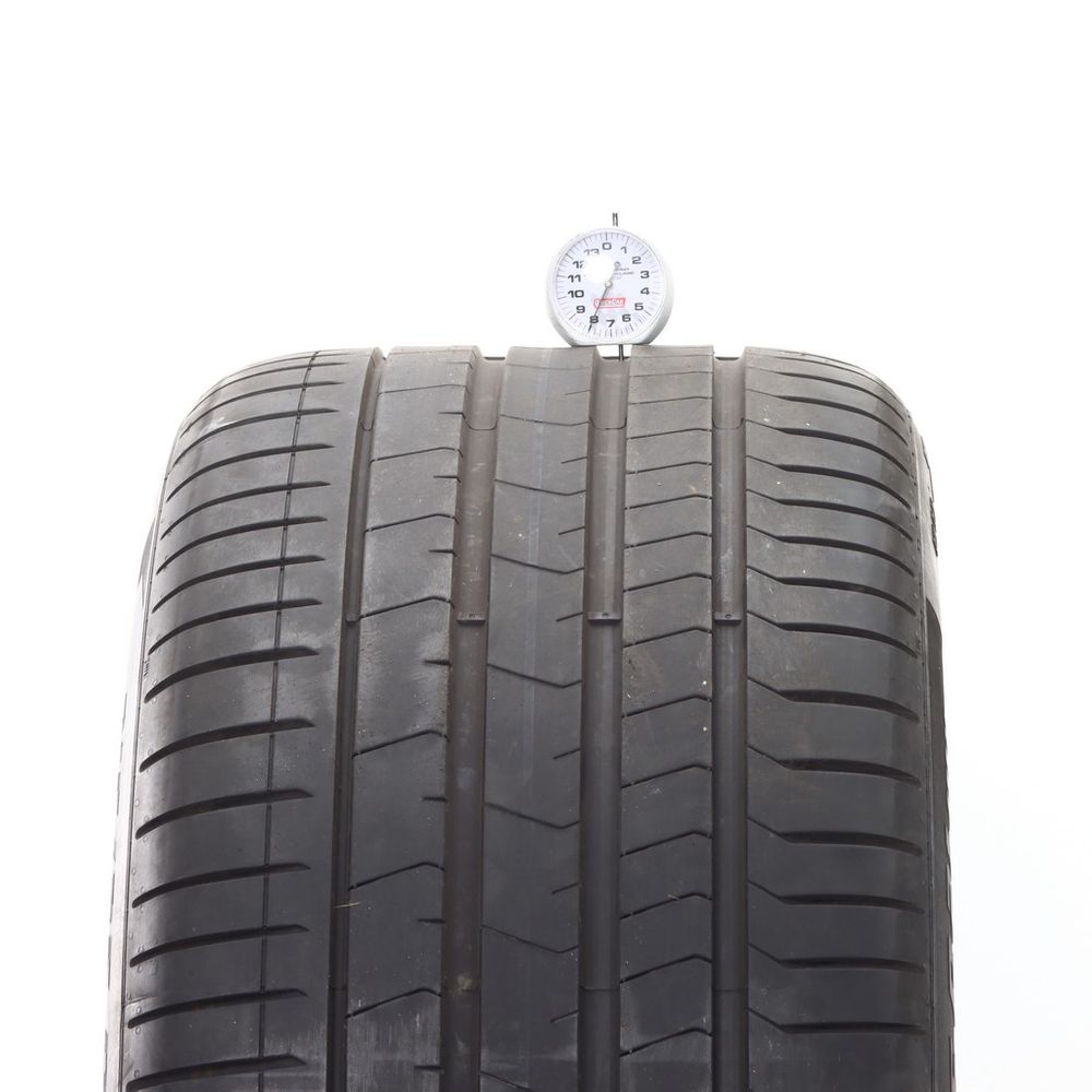 Set of (2) Used 315/35R21 Pirelli P Zero PZ4 Run Flat 111Y - 7.5-8/32 - Image 5
