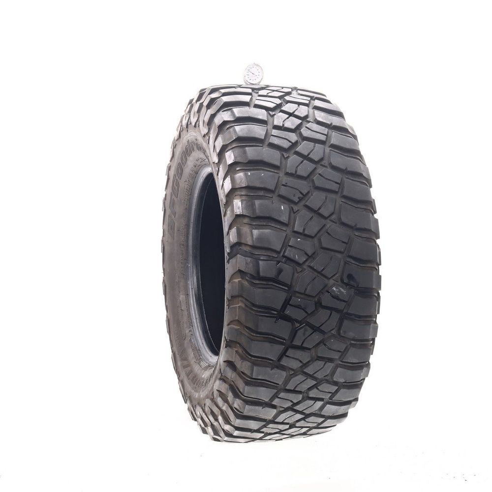 Used LT 315/70R17 BFGoodrich Mud-Terrain T/A KM3 121Q E - 11.5/32 - Image 1