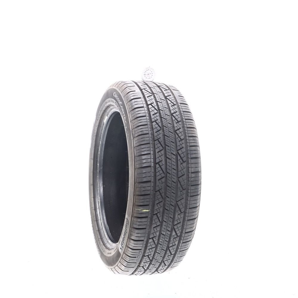 Set of (2) Used 215/55R18 Continental CrossContact LX25 95H - 8.5-10/32 - Image 4