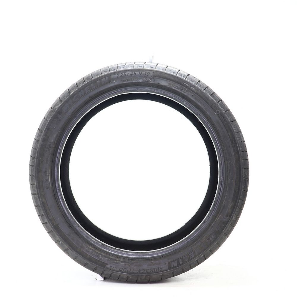 Used 225/45R19 Michelin Primacy Tour A/S 96W - 8/32 - Image 3