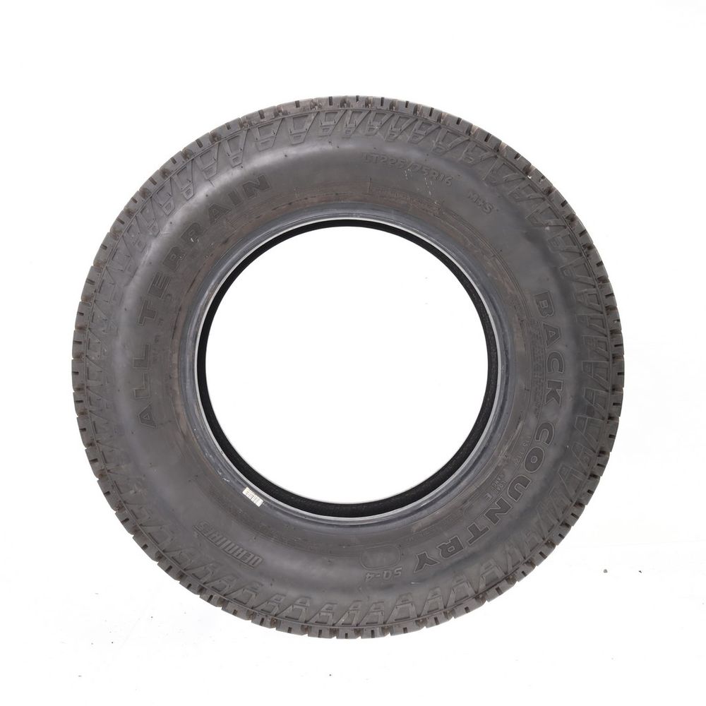 Set of (2) Used LT 225/75R16 DeanTires Back Country SQ-4 A/T 115/112R E - 15/32 - Image 3