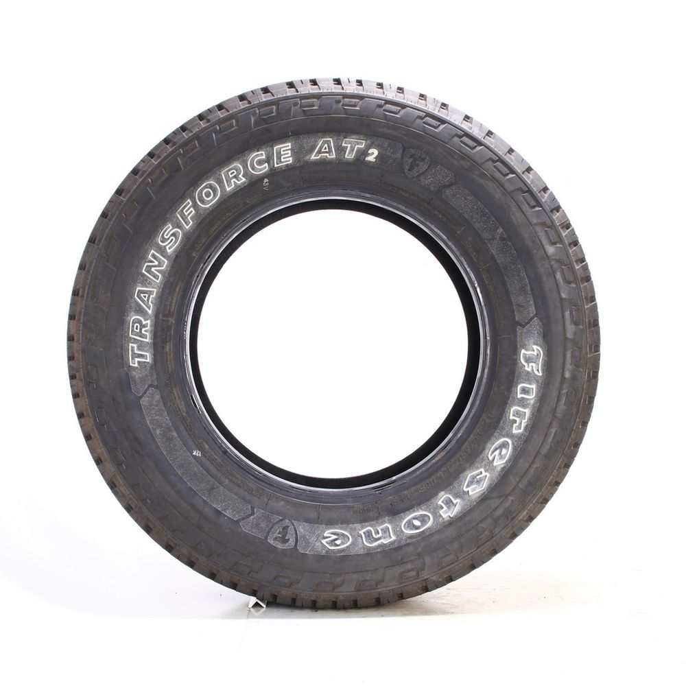 Set of (2) Used LT 245/75R17 Firestone Transforce AT2 121/118R E - 15/32 - Image 3