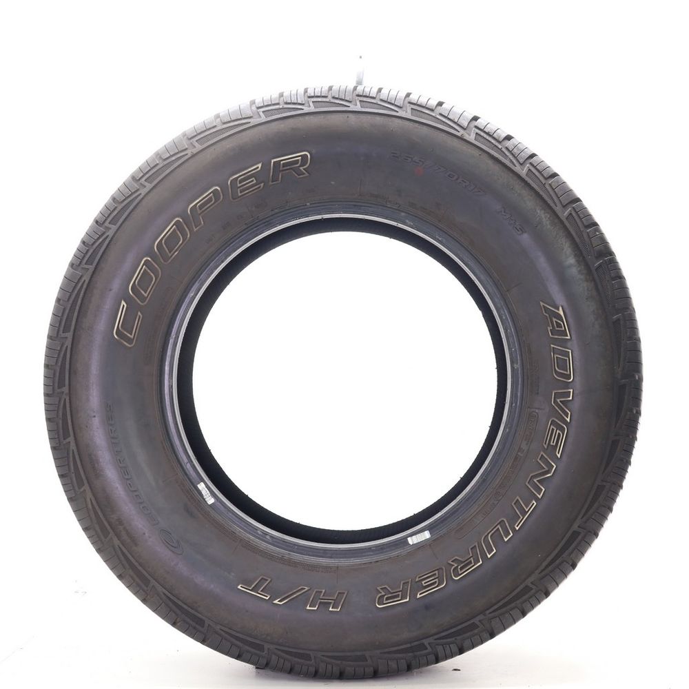 Set of (2) Used 265/70R17 Cooper Adventurer H/T 115T - 7-8/32 - Image 3