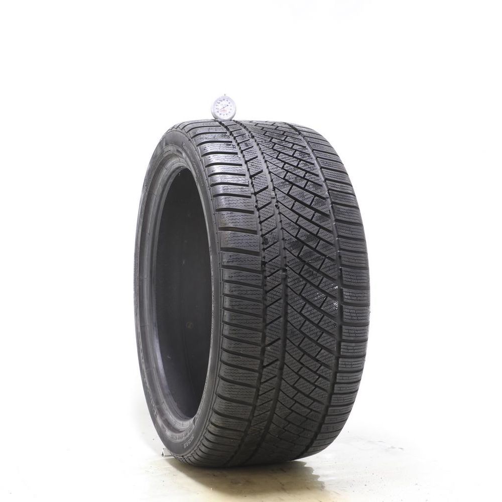 Set of (2) Used 285/35R20 Continental ContiWinterContact TS830P MO 104V - 8.5-9/32 - Image 4