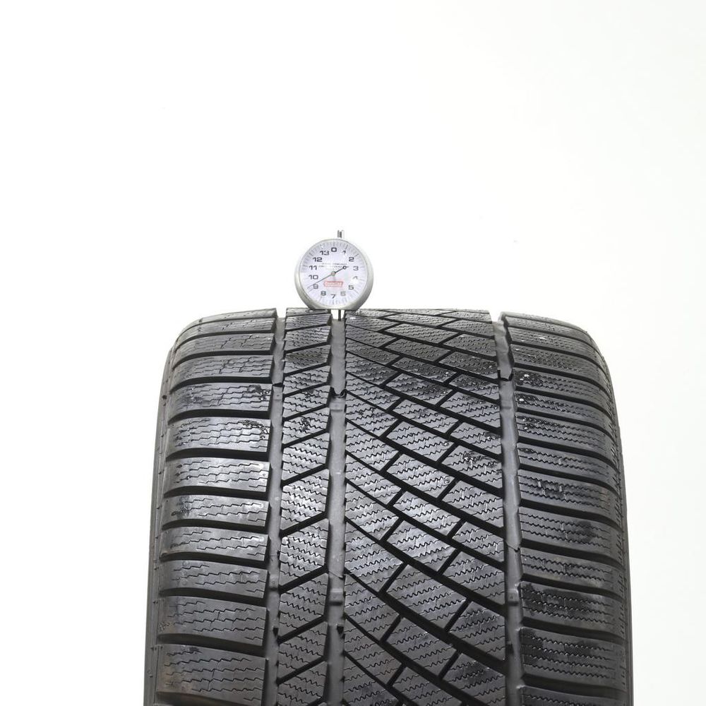 Set of (2) Used 285/35R20 Continental ContiWinterContact TS830P MO 104V - 8.5-9/32 - Image 5
