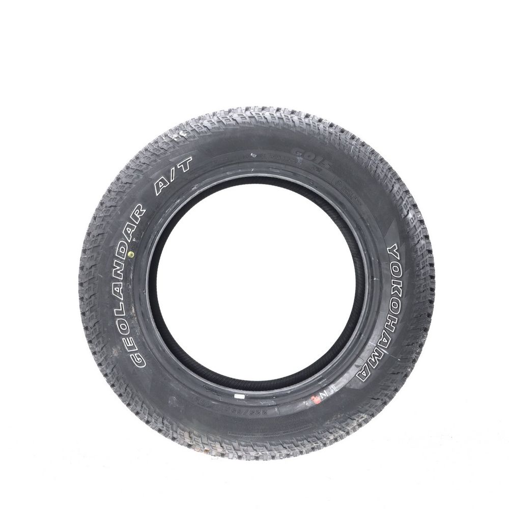 Set of (2) Driven Once 225/65R17 Yokohama Geolandar A/T G015 102T - 11.5/32 - Image 3