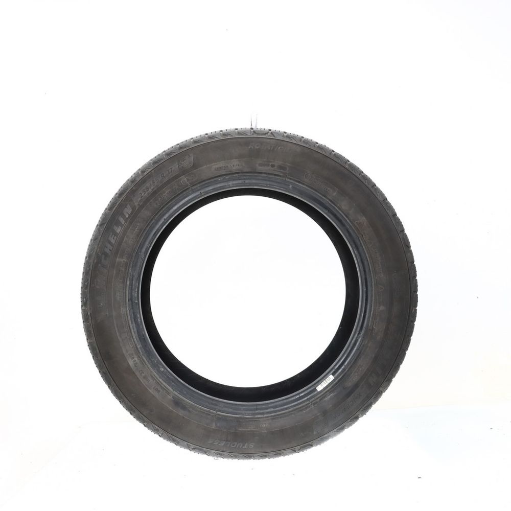Set of (2) Used 235/55R17 Michelin X-Ice Snow 103H - 7-8.5/32 - Image 3