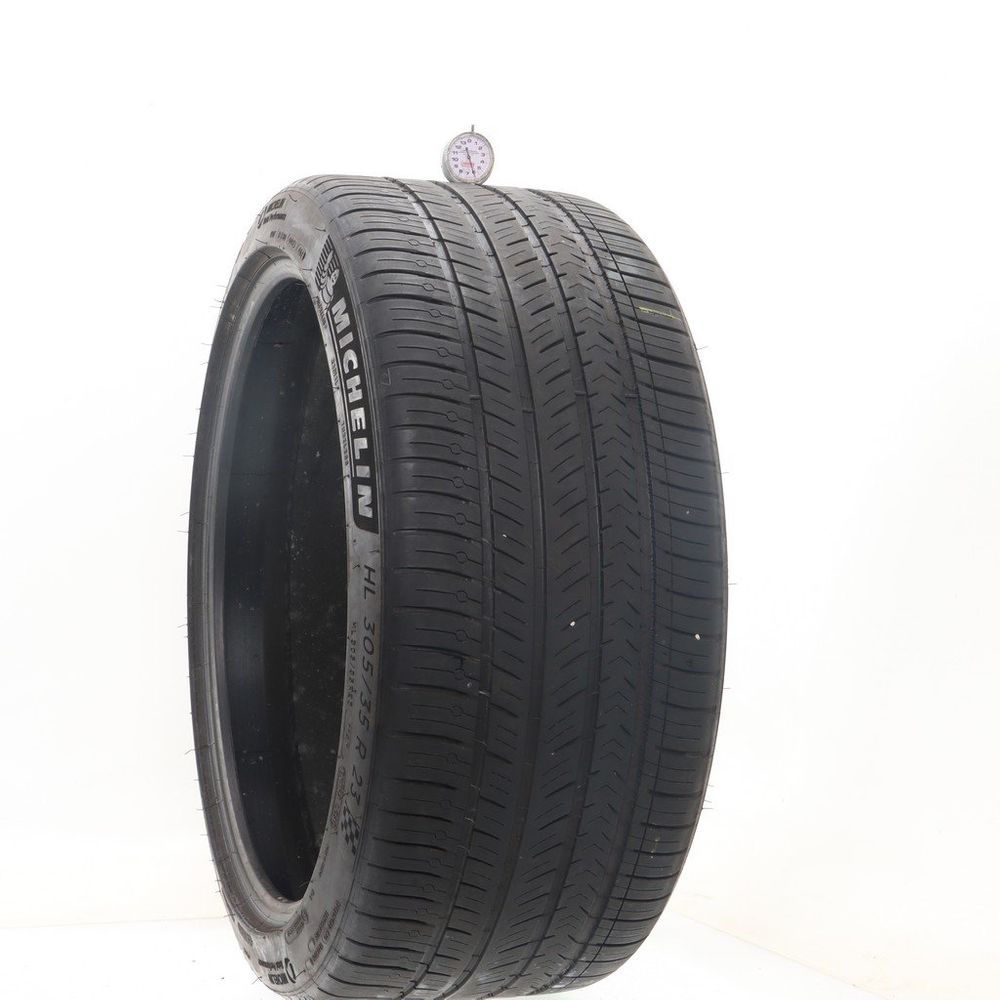 Used 305/35R23 Michelin Pilot Sport All Season 4 LR Acoustic 114Y - 6/32 - Image 1