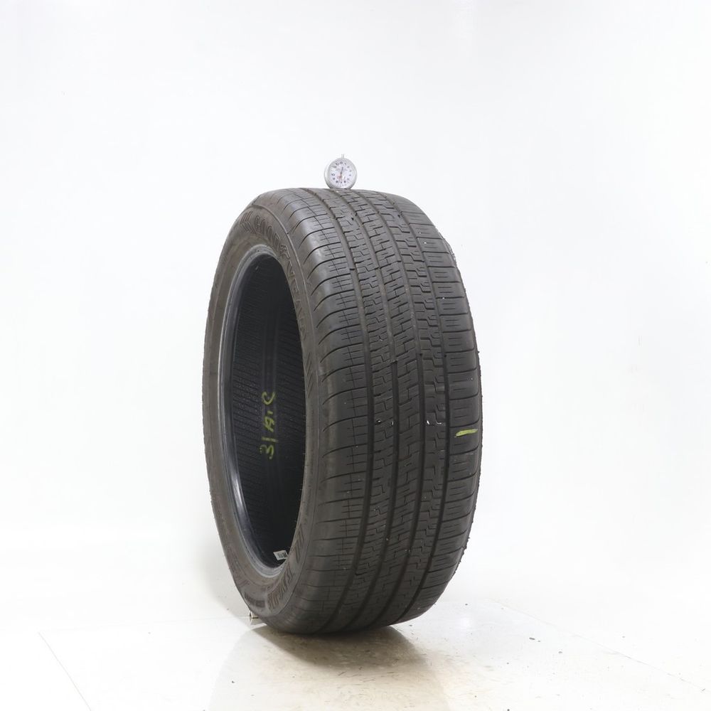 Set of (2) Used 245/45ZR19 Goodyear Eagle Exhilarate 102Y - 7.5-8.5/32 - Image 1