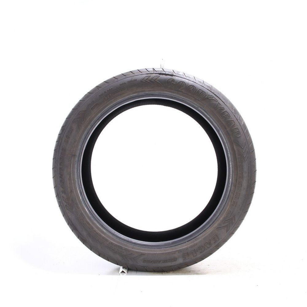 Set of (2) Used 245/45ZR19 Goodyear Eagle Exhilarate 102Y - 7.5-8.5/32 - Image 3