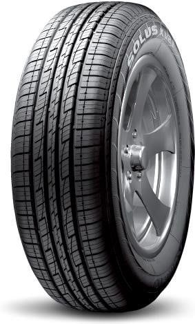 Set of (2) New P 225/60R17 Kumho Eco Solus KL21 99H - Image 1
