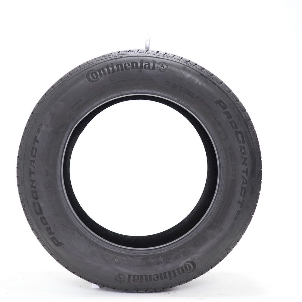 Set of (4) Used 225/60R17 Continental ProContact GX 98T - 6/32 - Image 3