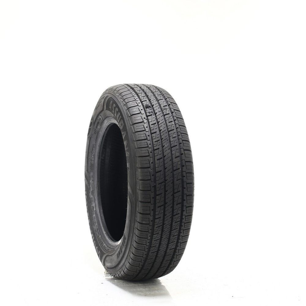 Set of (2) Driven Once 205/65R16 Goodyear Assurance MaxLife 95H - 11/32 - Image 1