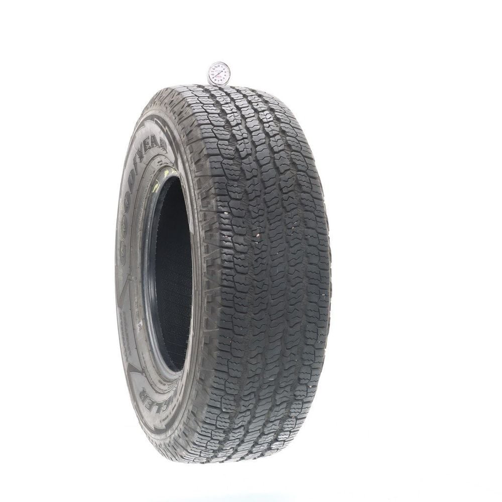Set of (4) Used 265/70R16 Goodyear Wrangler All-Terrain Adventure Kevlar 112T - 9-9.5/32 - Image 1