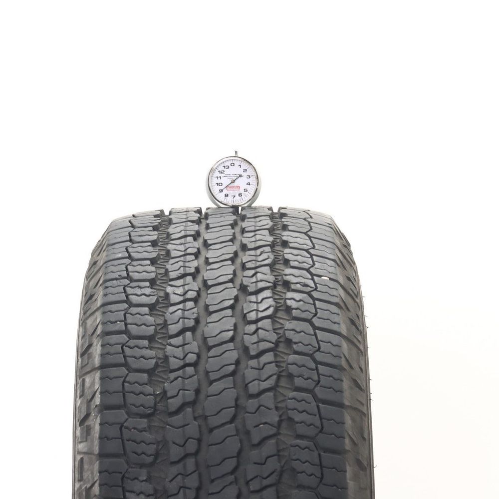 Set of (4) Used 265/70R16 Goodyear Wrangler All-Terrain Adventure Kevlar 112T - 9-9.5/32 - Image 2