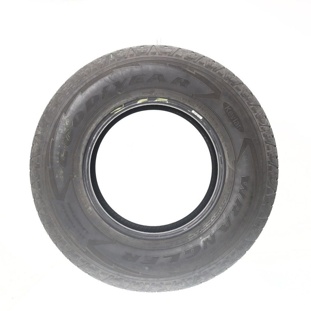 Set of (4) Used 265/70R16 Goodyear Wrangler All-Terrain Adventure Kevlar 112T - 9-9.5/32 - Image 3