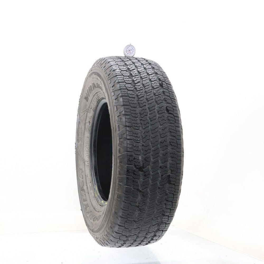 Set of (4) Used 265/70R16 Goodyear Wrangler All-Terrain Adventure Kevlar 112T - 9-9.5/32 - Image 4
