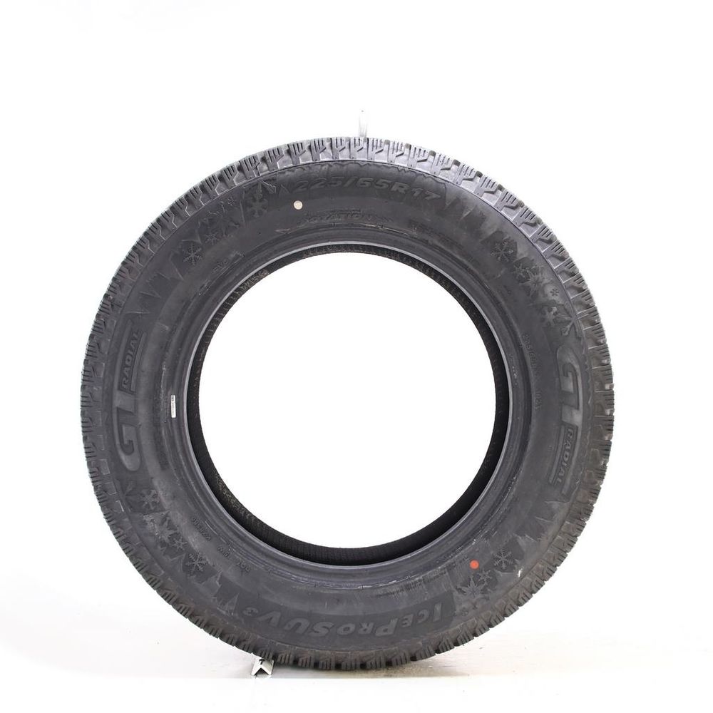 Used 225/65R17 GT Radial IcePro SUV 3 Studded 102T - 11/32 - Image 3