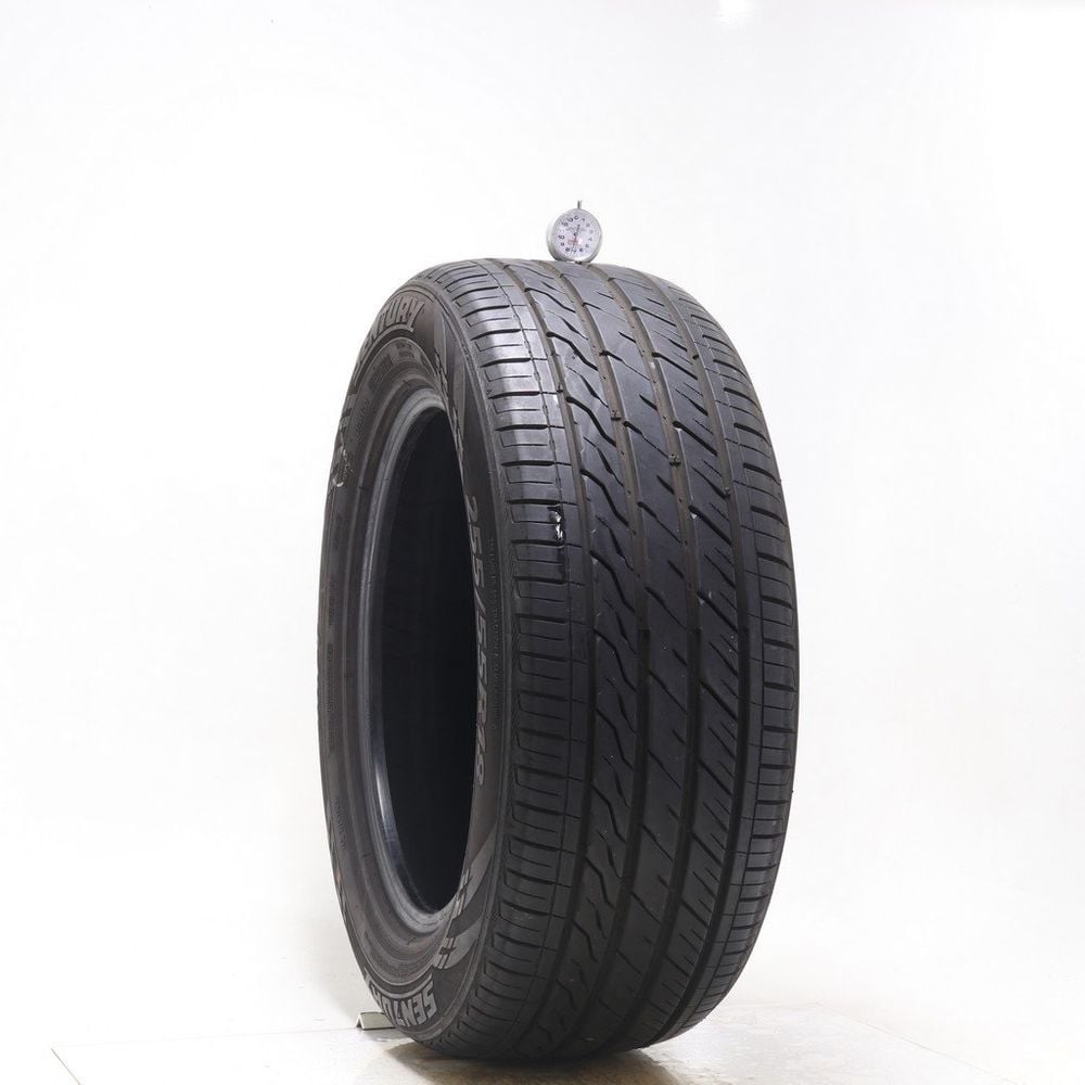 Set of (2) Used 255/55R18 Sentury UHPT 109W - 7-7.5/32 - Image 4