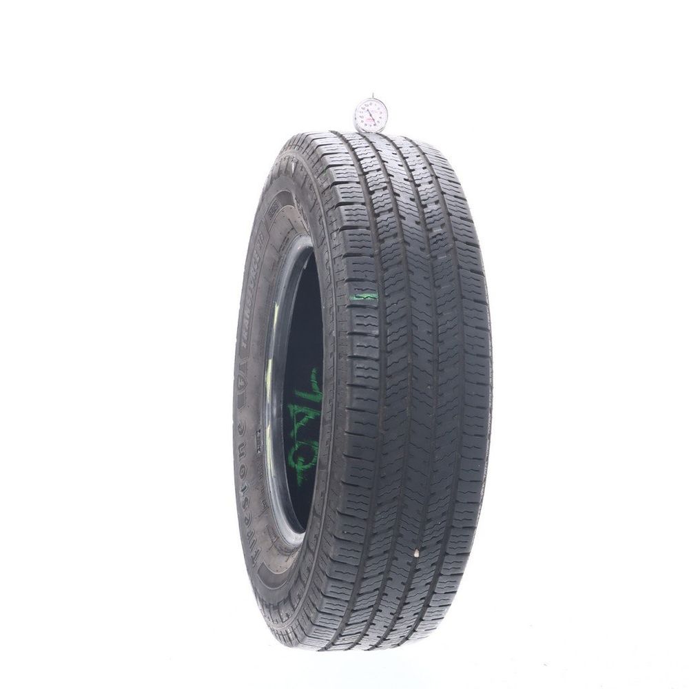 Set of (2) Used LT 225/75R16 Firestone Transforce HT3 Enliten 115/112R E - 5.5-7/32 - Image 1