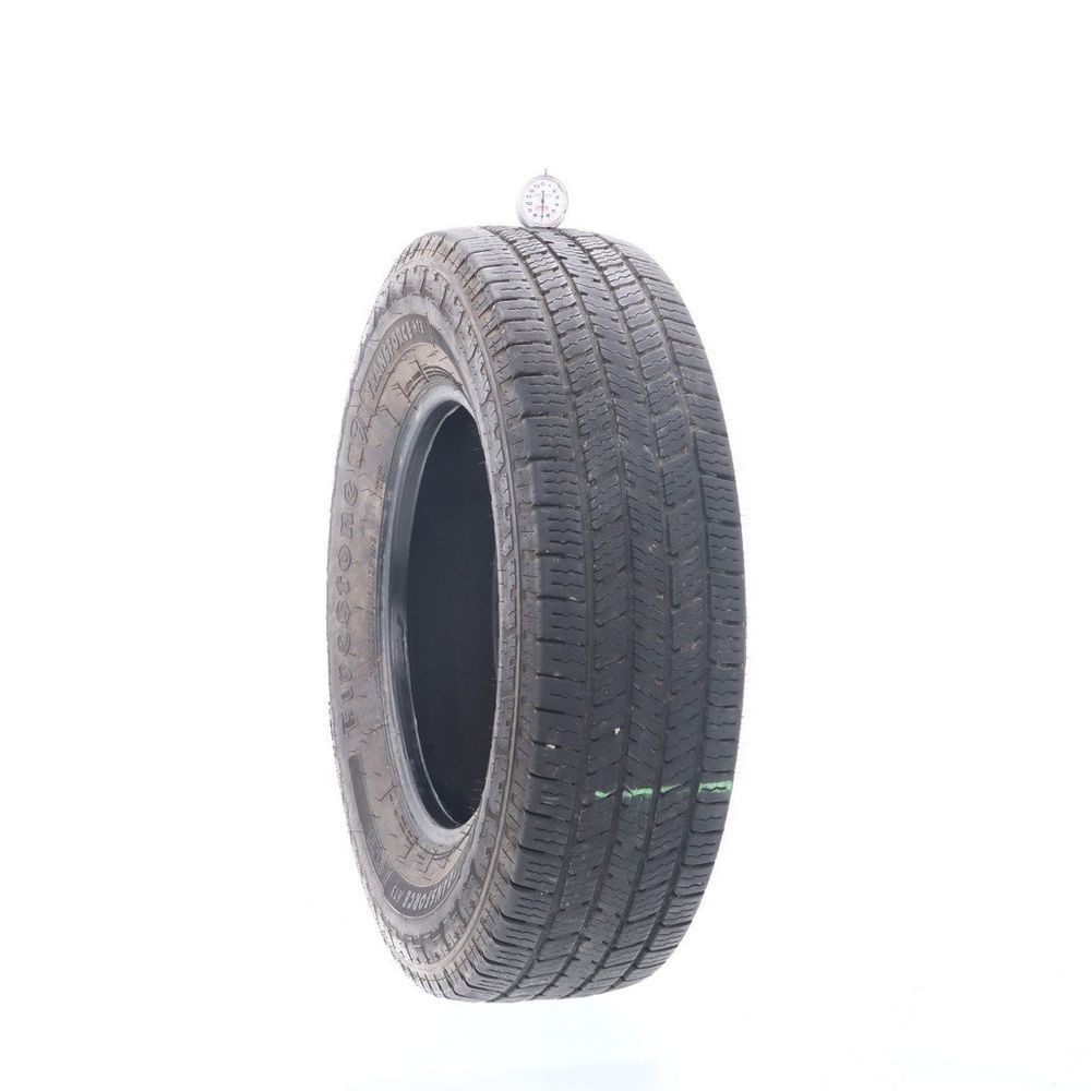 Set of (2) Used LT 225/75R16 Firestone Transforce HT3 Enliten 115/112R E - 5.5-7/32 - Image 4