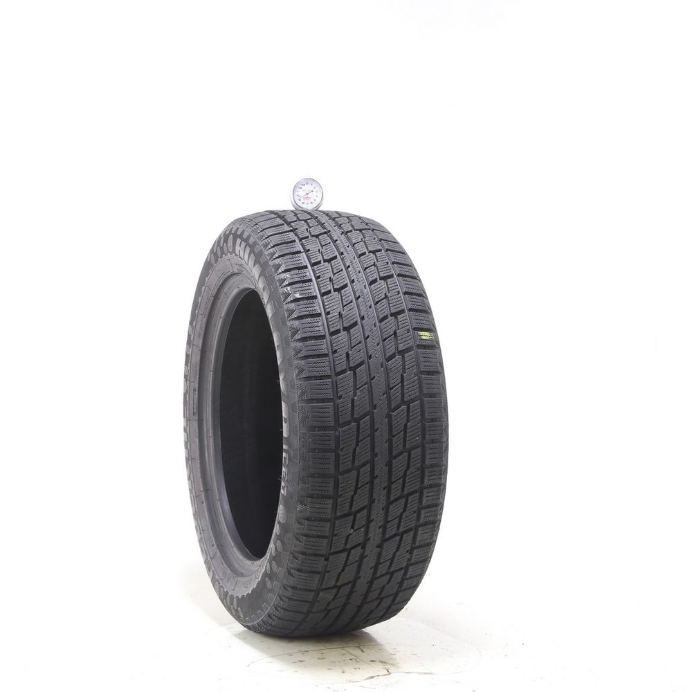 Set of (2) Used 215/55R16 Federal Himalaya ICEO 93Q - 9/32 - Image 1