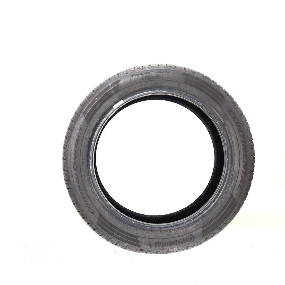 Set of (2) Driven Once 225/50R18 Continental ControlContact Tour M A/S EV 95H - 10.5/32 - Image 3