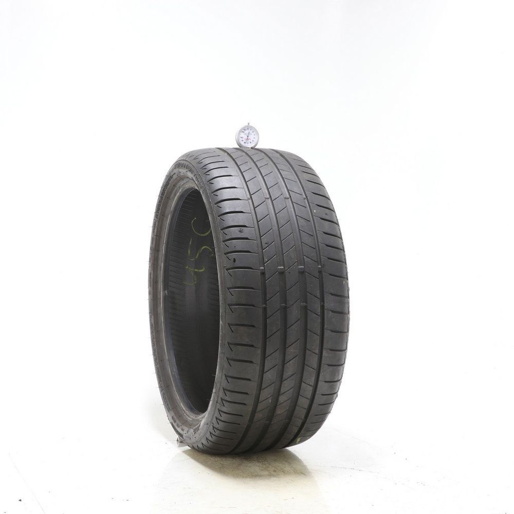 Set of (2) Used 255/35R19 Bridgestone Turanza T005 RFT 96Y - 6-7.5/32 - Image 4