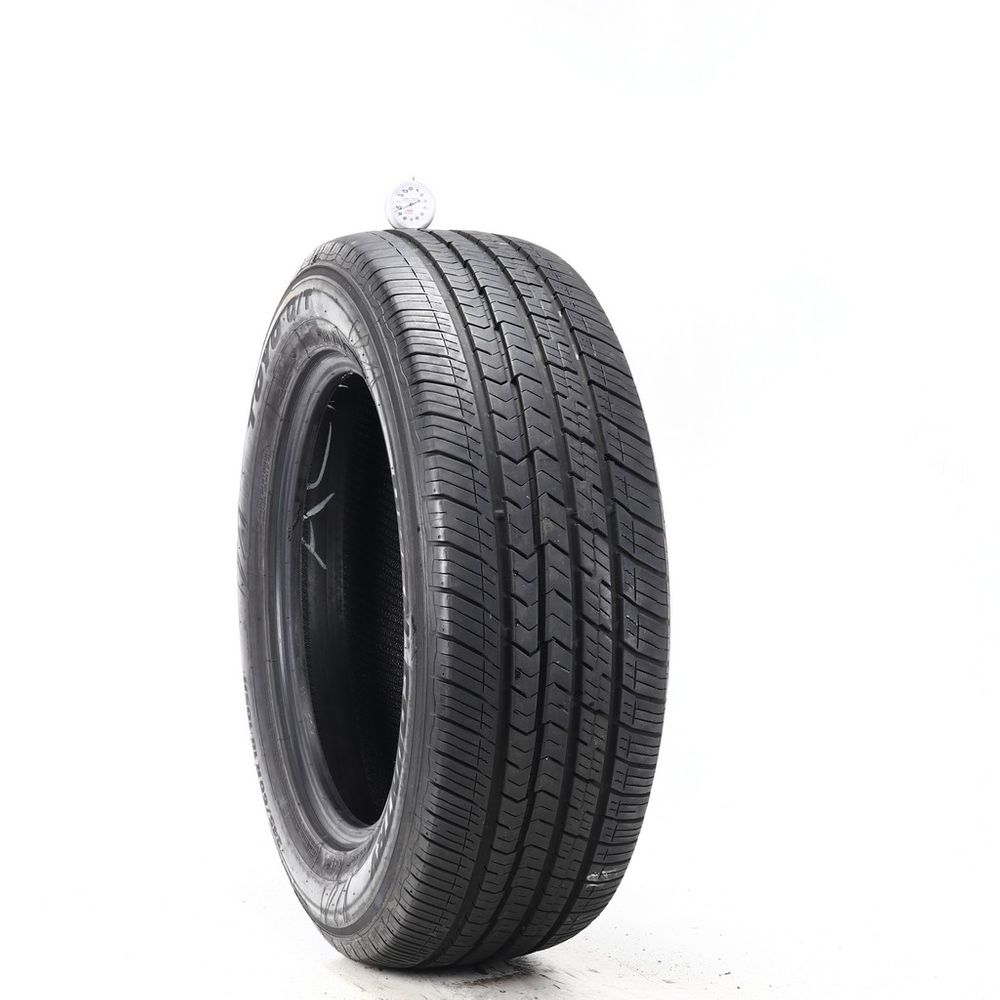 Set of (2) Used 245/60R18 Toyo Open Country Q/T 105H - 9.5-11/32 - Image 1