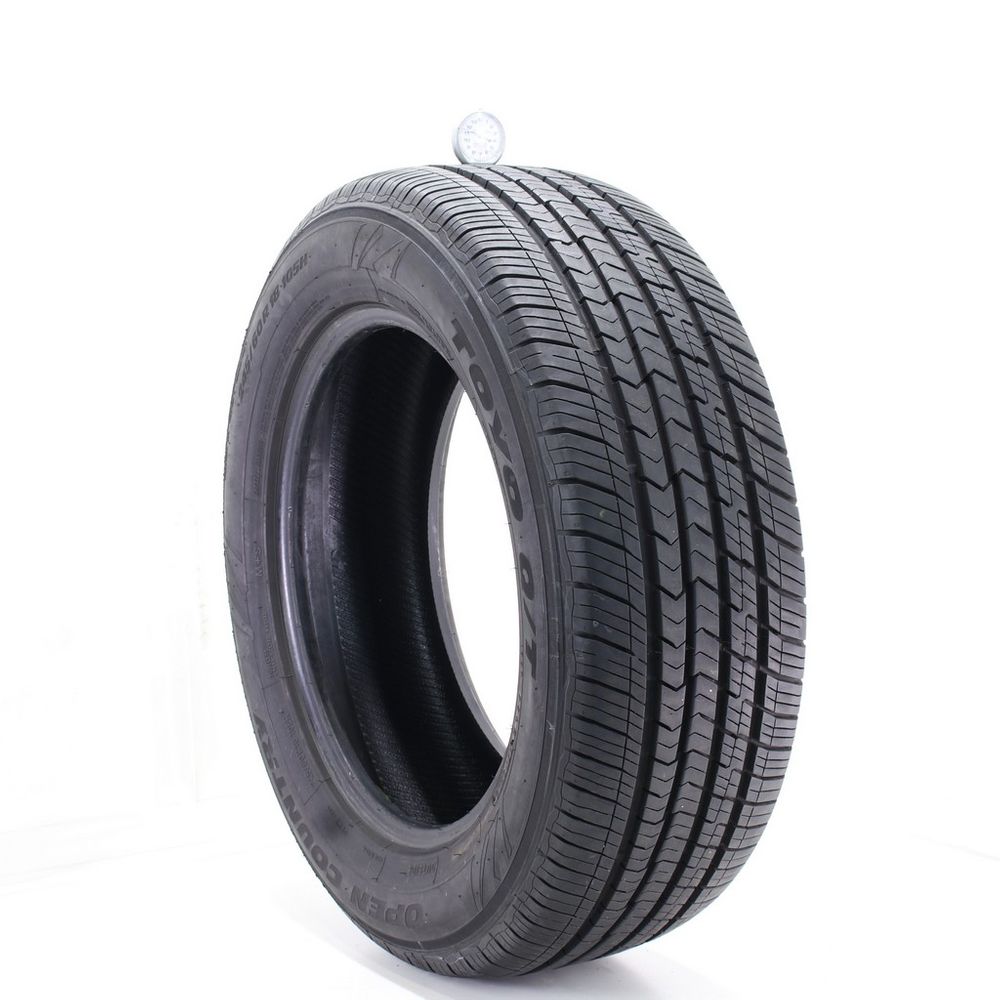 Set of (2) Used 245/60R18 Toyo Open Country Q/T 105H - 9.5-11/32 - Image 4