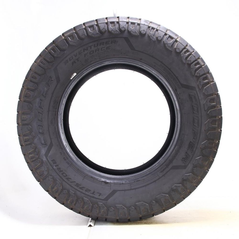 Set of (2) Used LT 275/70R18 Cooper Adventurer AT Force 125/122S E - 13.5-14/32 - Image 3