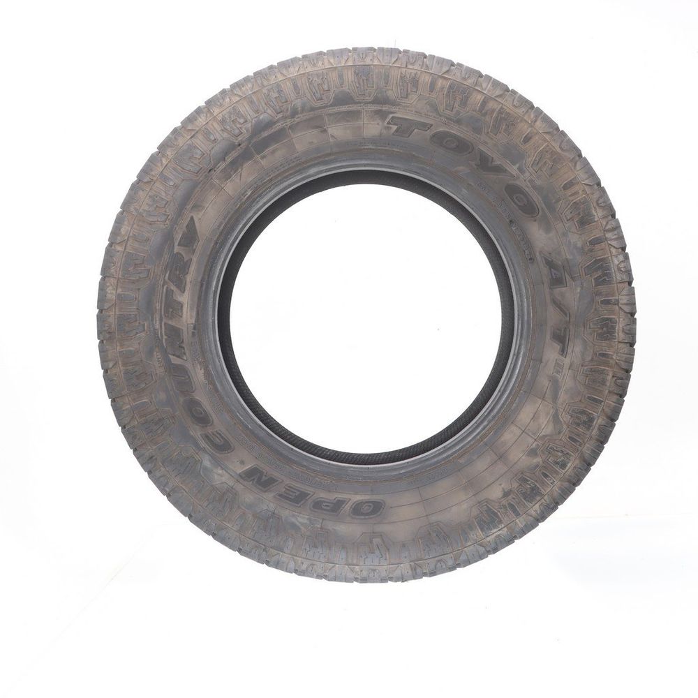 Used LT 275/70R18 Toyo Open Country A/T II 125/122S E - 12.5/32 - Image 3