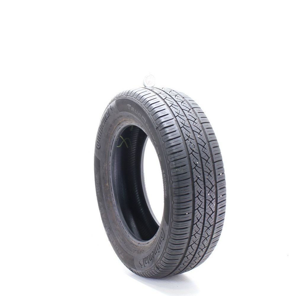 Set of (2) Used 225/65R17 Continental TrueContact 102T - 7.5-8/32 - Image 1