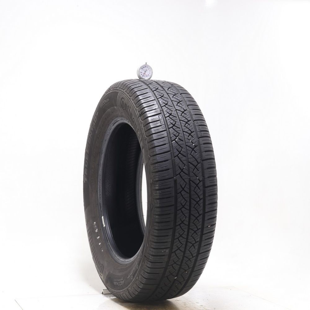 Set of (2) Used 225/65R17 Continental TrueContact 102T - 7.5-8/32 - Image 4