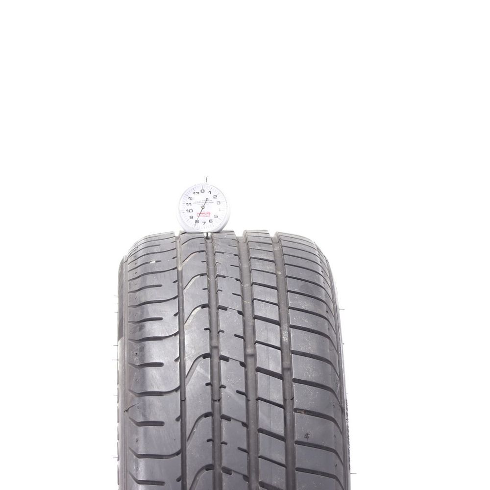 Set of (2) Used 205/45R17 Pirelli P Zero Run Flat 84V - 8-9/32 - Image 2