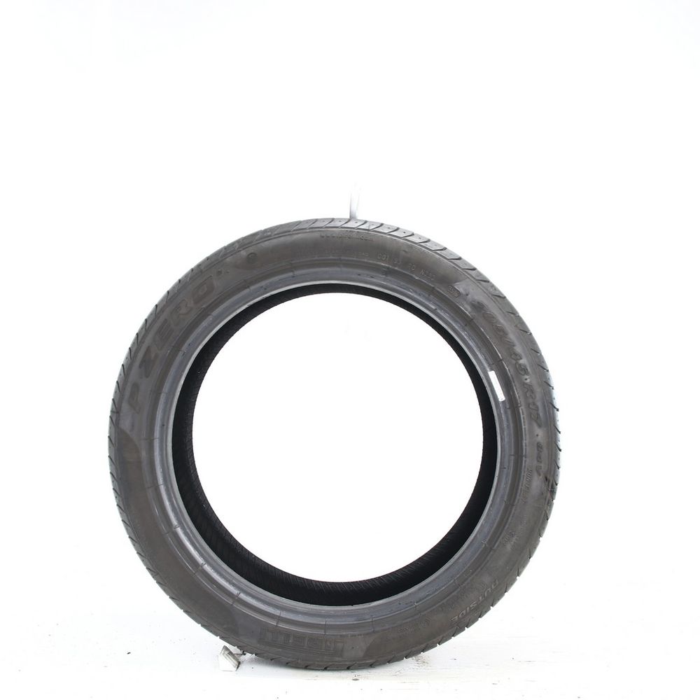 Set of (2) Used 205/45R17 Pirelli P Zero Run Flat 84V - 8-9/32 - Image 3