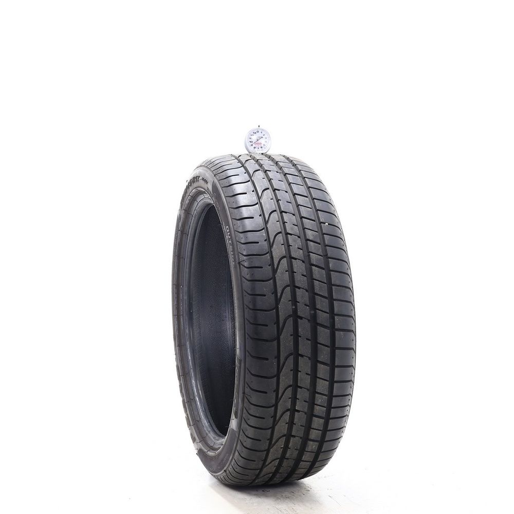 Set of (2) Used 205/45R17 Pirelli P Zero Run Flat 84V - 8-9/32 - Image 4