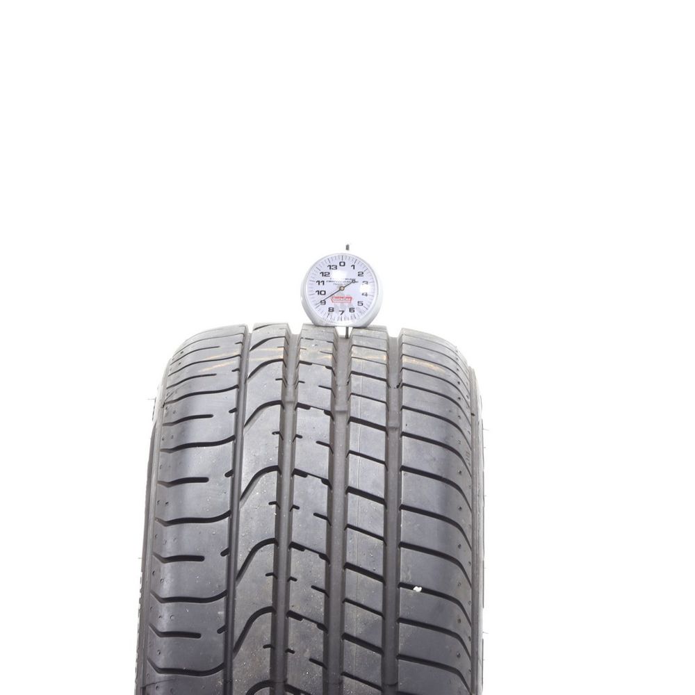 Set of (2) Used 205/45R17 Pirelli P Zero Run Flat 84V - 8-9/32 - Image 5