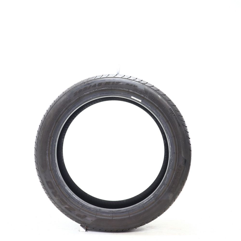 Set of (2) Used 205/45R17 Pirelli P Zero Run Flat 84V - 8-9/32 - Image 6