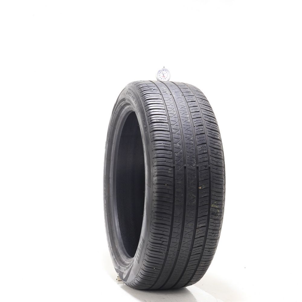 Set of (2) Used 245/45R20 Pirelli Scorpion Zero LR J 103W - 6-7.5/32 - Image 1