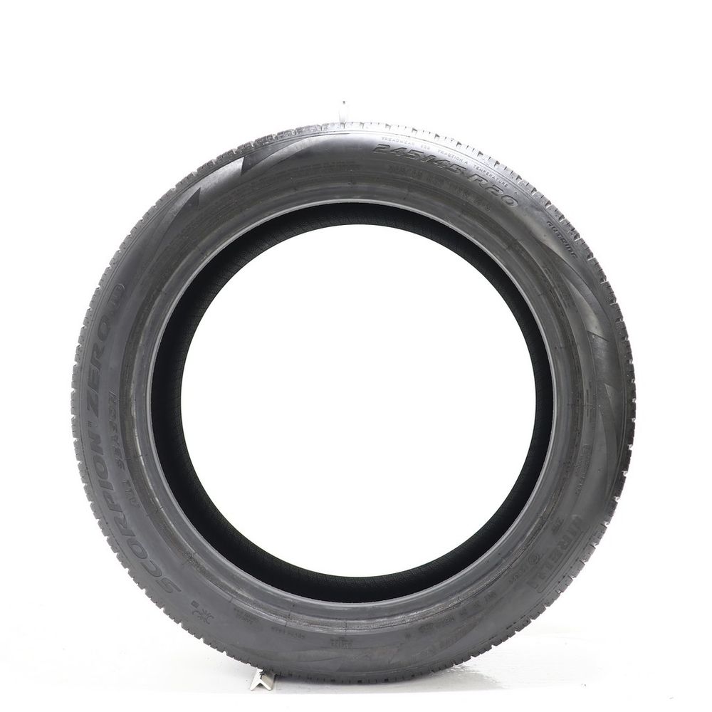 Set of (2) Used 245/45R20 Pirelli Scorpion Zero LR J 103W - 6-7.5/32 - Image 3
