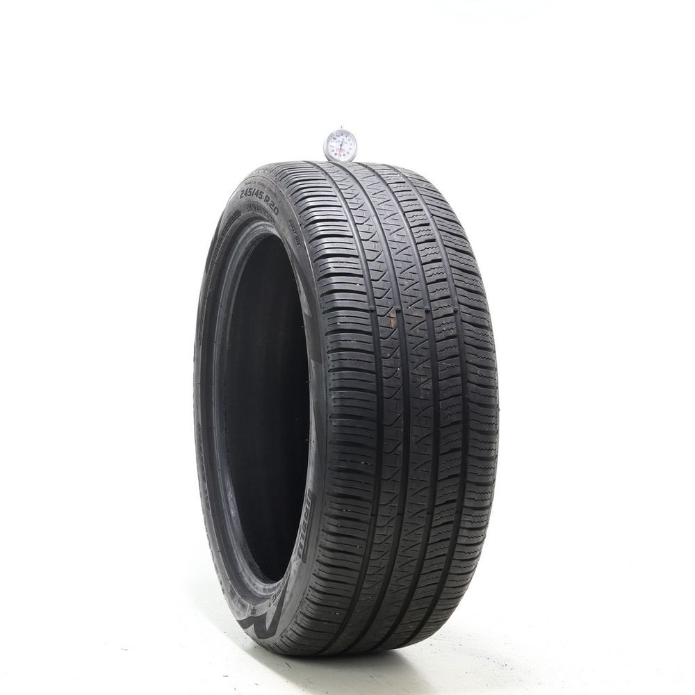 Set of (2) Used 245/45R20 Pirelli Scorpion Zero LR J 103W - 6-7.5/32 - Image 4