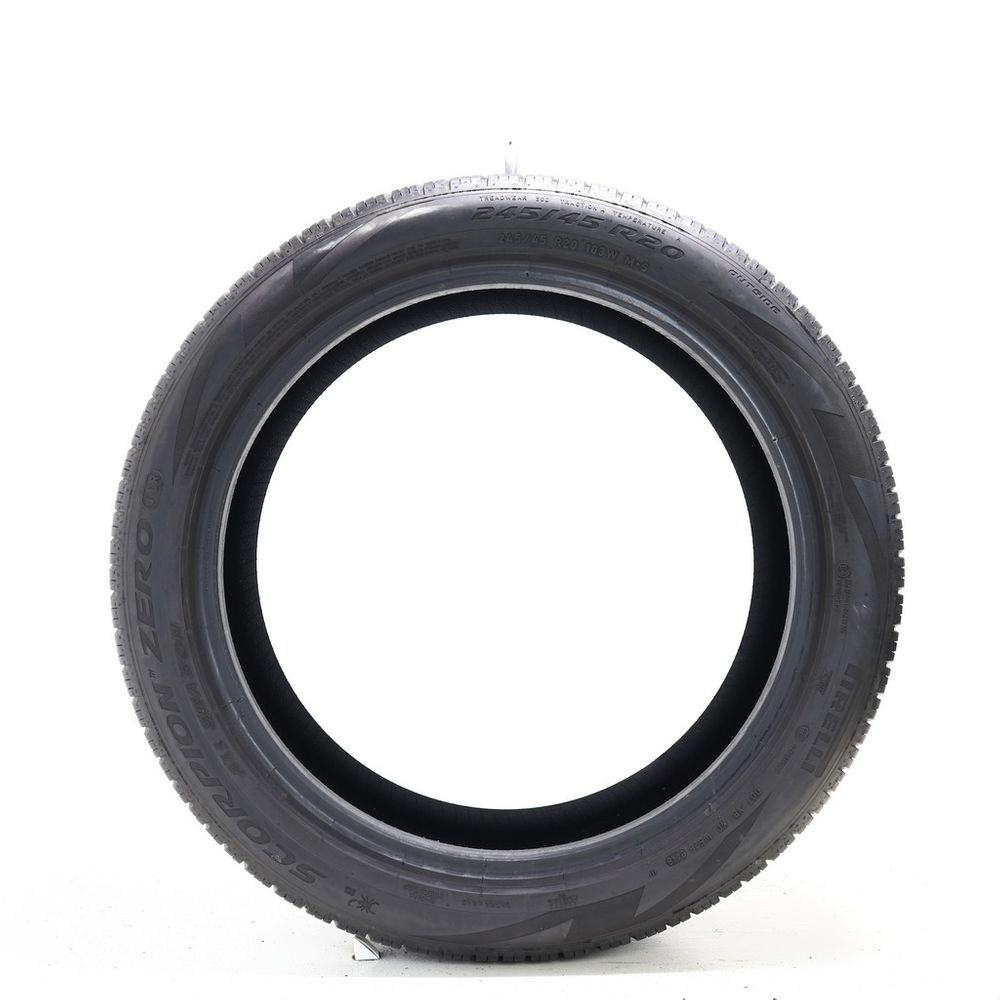 Set of (2) Used 245/45R20 Pirelli Scorpion Zero LR J 103W - 6-7.5/32 - Image 6