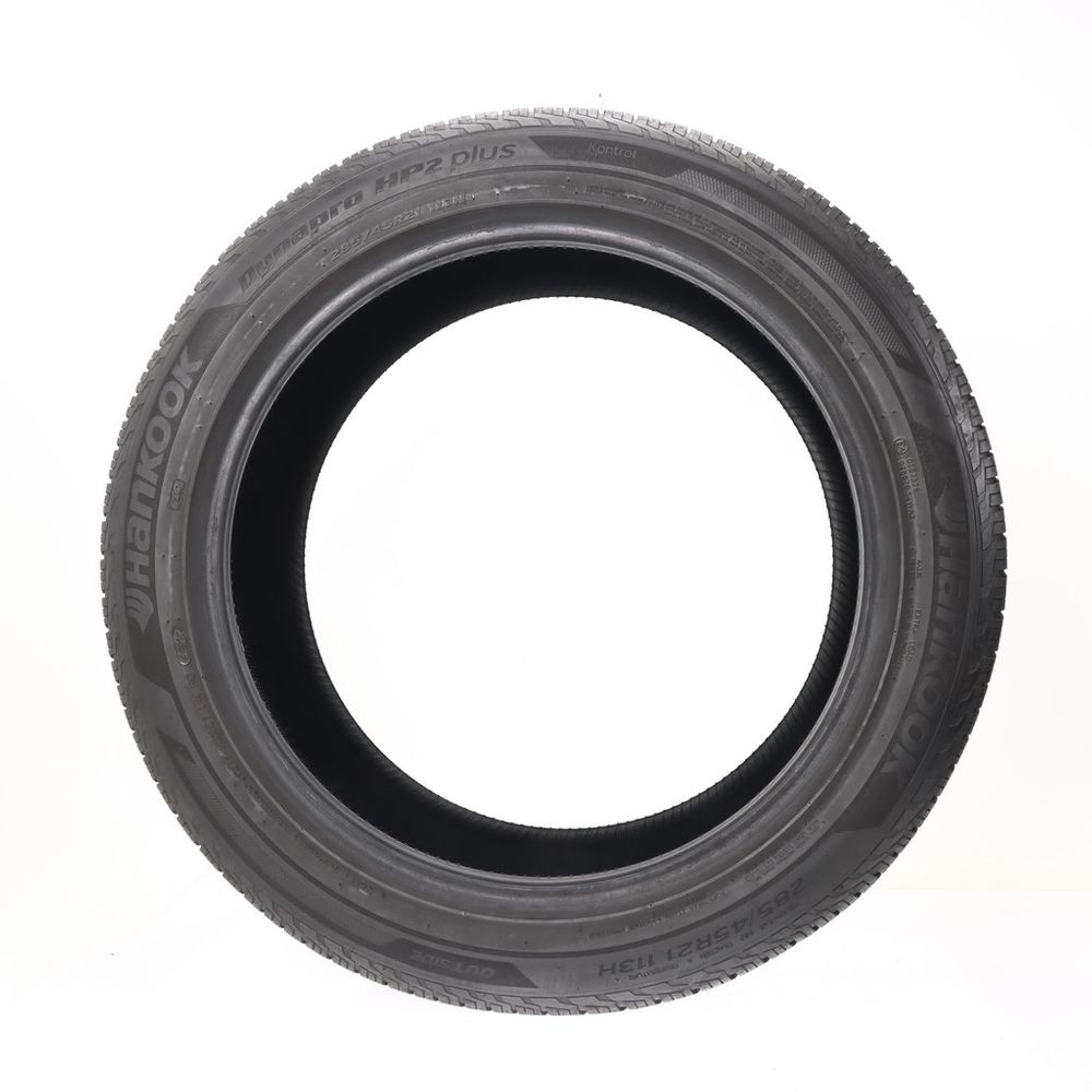 Set of (2) Used 285/45R21 Hankook Dynapro HP2 Plus AO 113H - 7-7.5/32 - Image 6