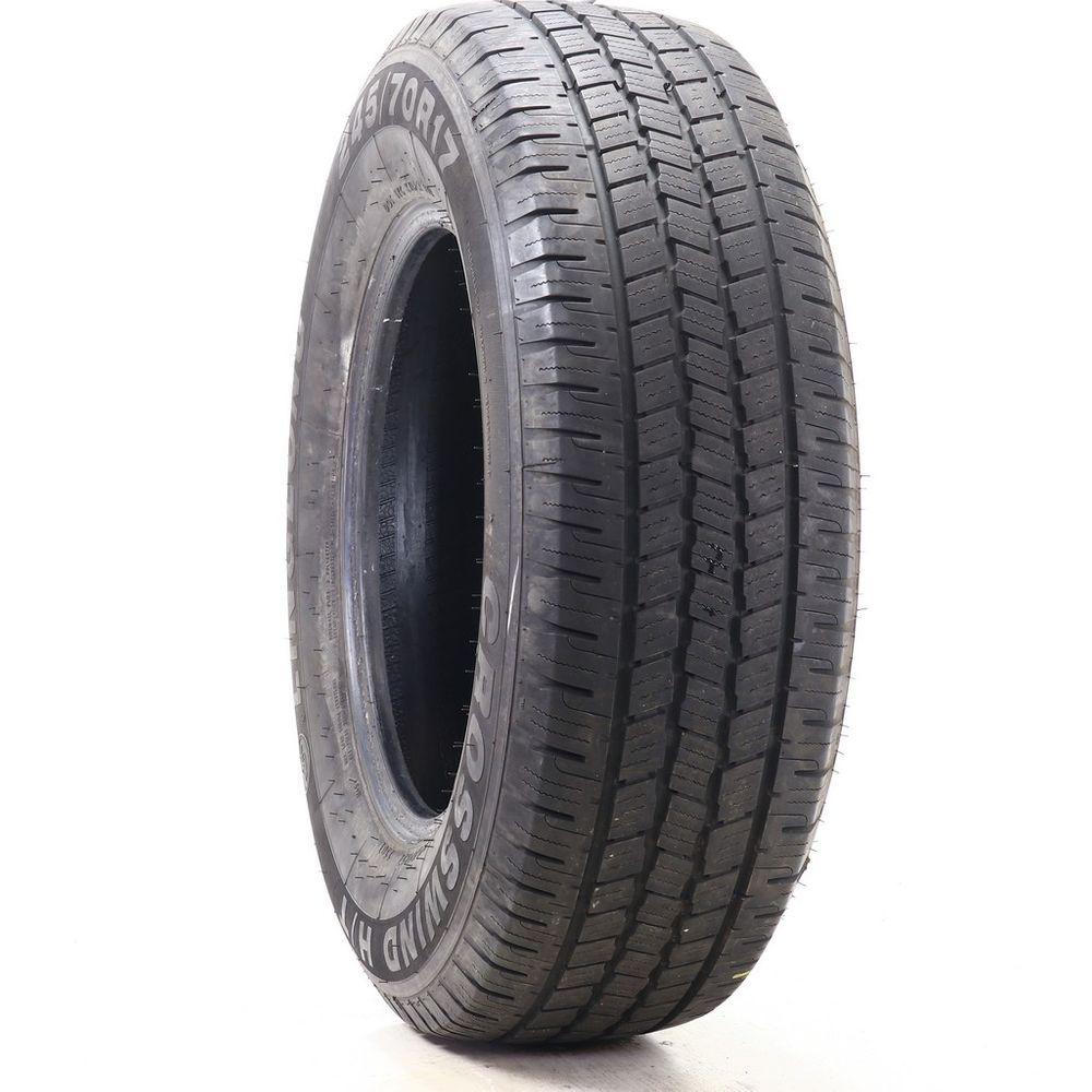 Set of (2) Used 245/70R17 Linglong Crosswind H/T 110T - 8-8.5/32 - Image 1