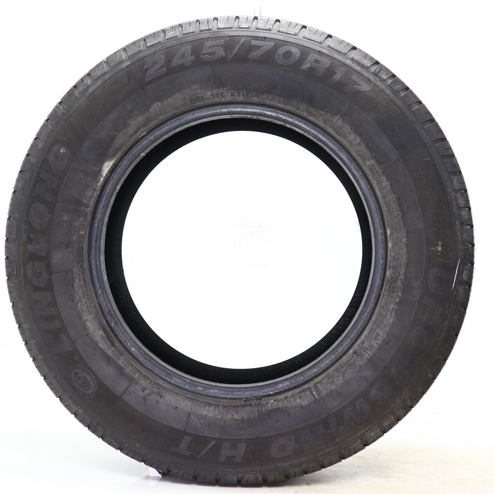 Set of (2) Used 245/70R17 Linglong Crosswind H/T 110T - 8-8.5/32 - Image 3