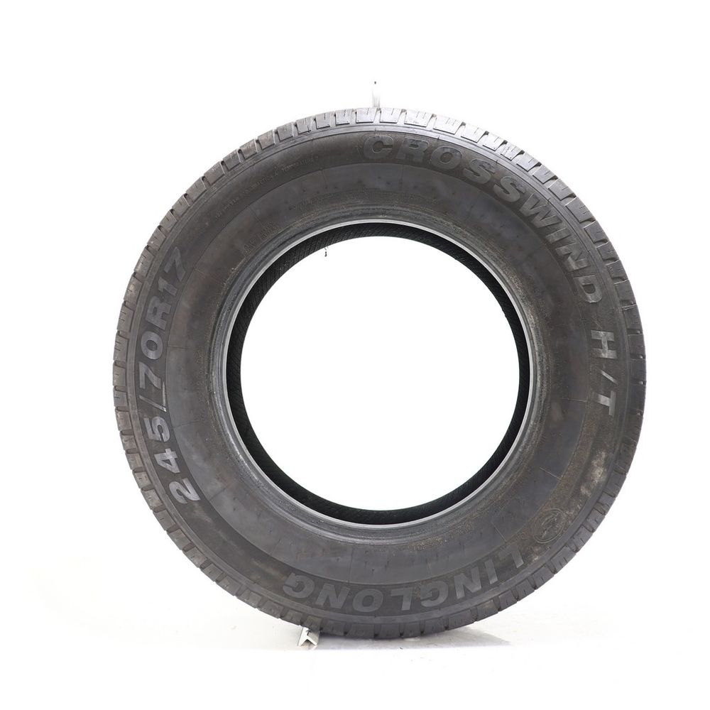 Set of (2) Used 245/70R17 Linglong Crosswind H/T 110T - 8-8.5/32 - Image 6